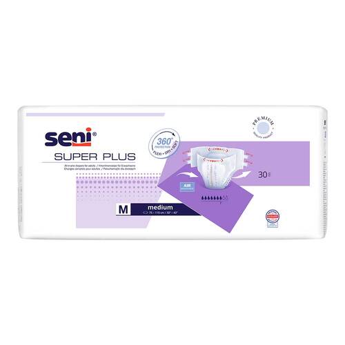 Seni Super Plus Inkontinenzslip M - 1
