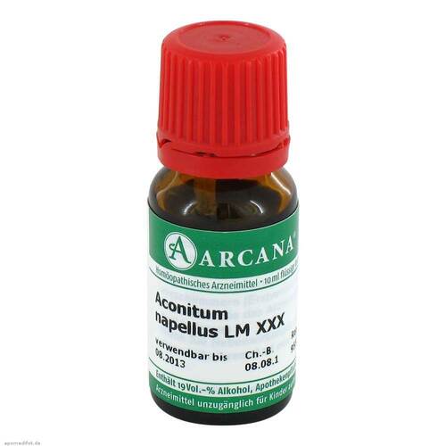 ACONITUM NAPELLUS LM 30 Dilution - 1
