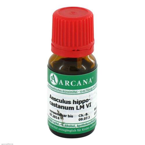 AESCULUS HIPPOCASTANUM LM 6 Dilution - 1