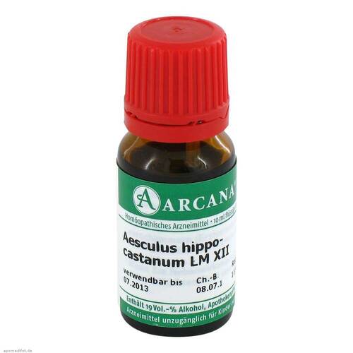 AESCULUS HIPPOCASTANUM LM 12 Dilution - 1