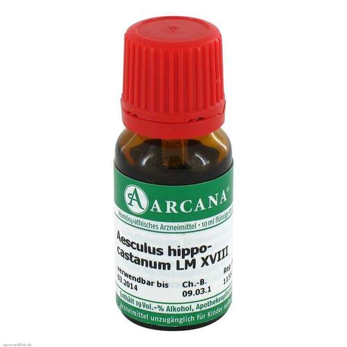 AESCULUS HIPPOCASTANUM LM 18 Dilution - 1