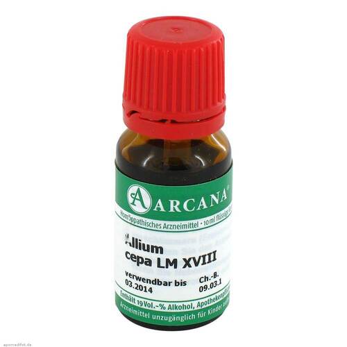 ALLIUM CEPA LM 18 Dilution - 1