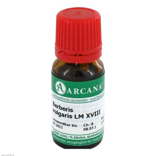 BERBERIS VULGARIS LM 18 Dilution - 1