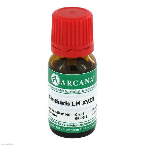 CANTHARIS LM 18 Dilution - 1