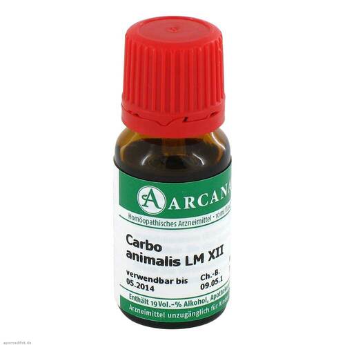 CARBO ANIMALIS LM 12 Dilution - 1