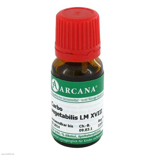 CARBO VEGETABILIS LM 18 Dilution - 1