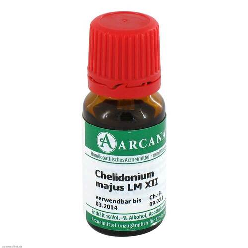 CHELIDONIUM MAJUS LM 12 Dilution - 1