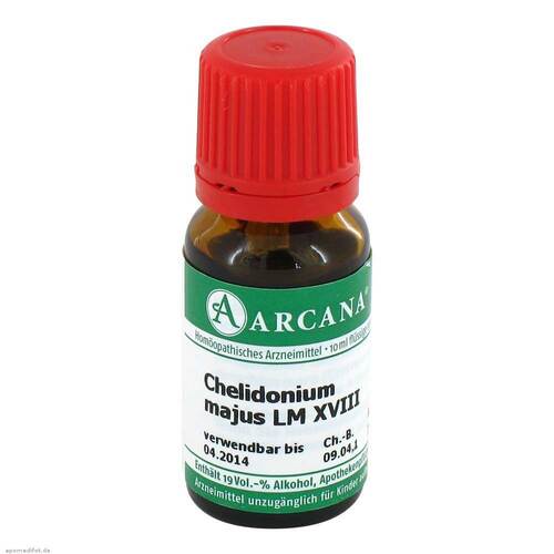 CHELIDONIUM MAJUS LM 18 Dilution - 1