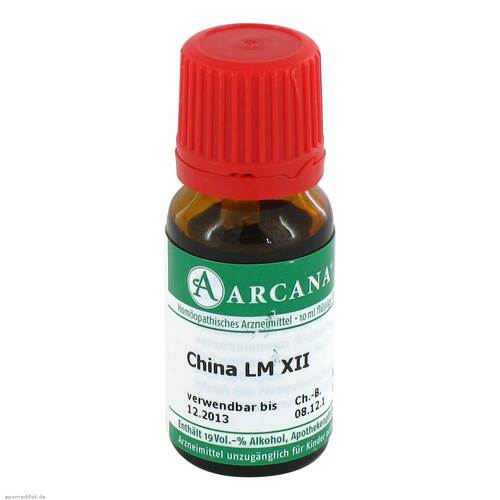 CHINA LM 12 Dilution - 1