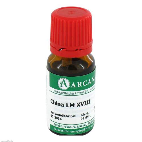 CHINA LM 18 Dilution - 1