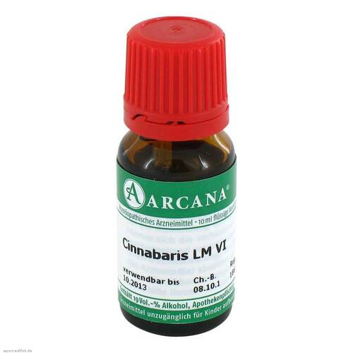 CINNABARIS LM 6 Dilution - 1