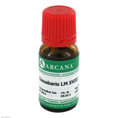 CINNABARIS LM 18 Dilution - 1