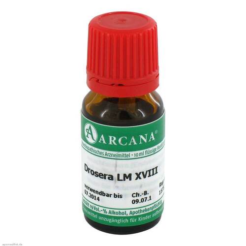 DROSERA LM 18 Dilution - 1