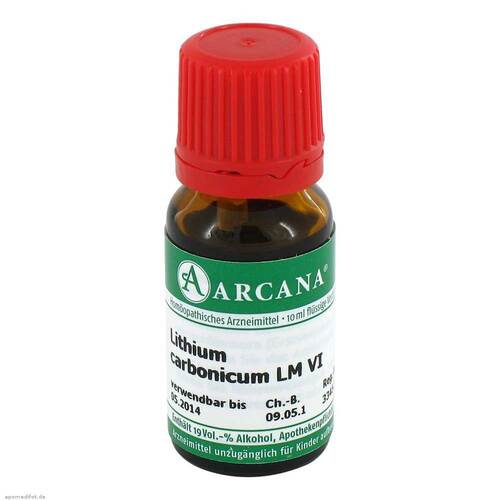 LITHIUM CARBONICUM LM 6 Dilution - 1