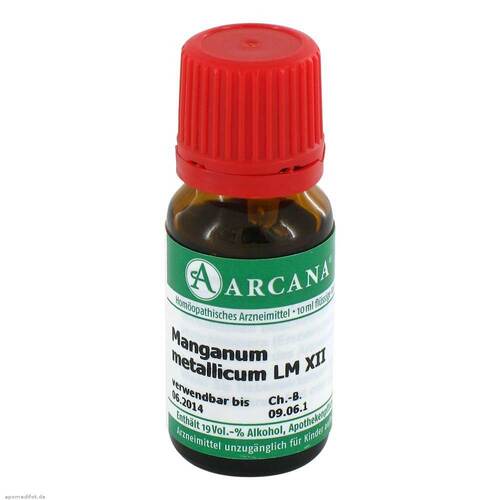 MANGANUM METALLICUM LM 12 Dilution - 1