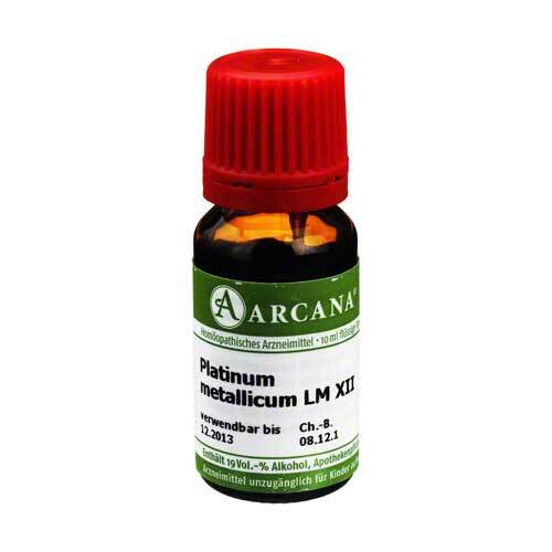PLATINUM METALLICUM LM 12 Dilution - 1