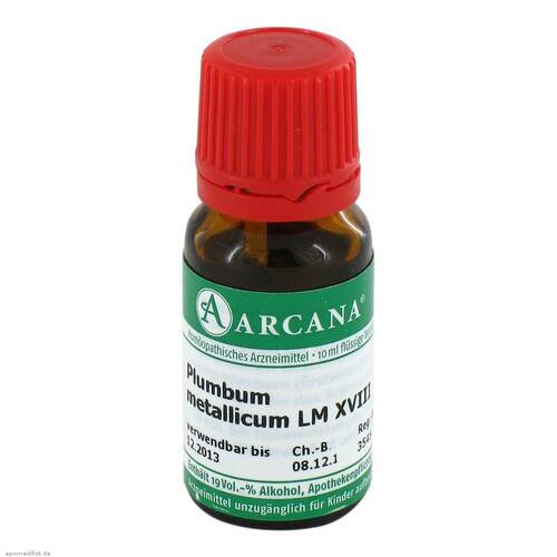 PLUMBUM METALLICUM LM 18 Dilution - 1