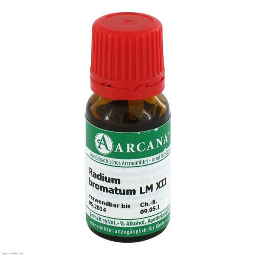 RADIUM bromatum LM 12 Dilution - 1