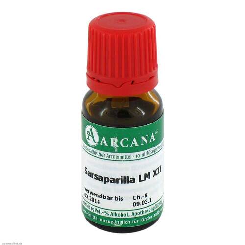 SARSAPARILLA LM 12 Dilution - 1