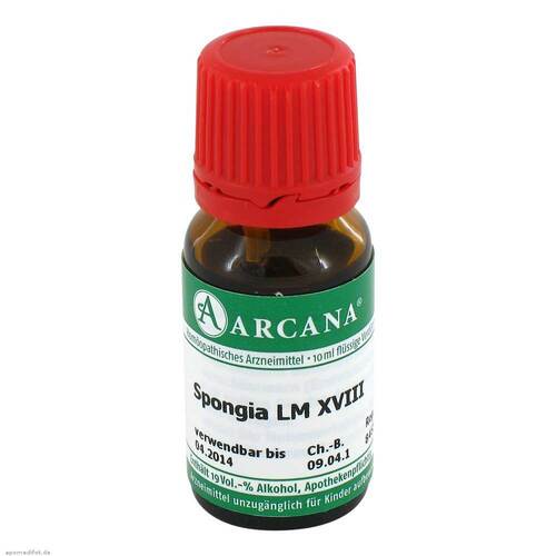 SPONGIA LM 18 Dilution - 1