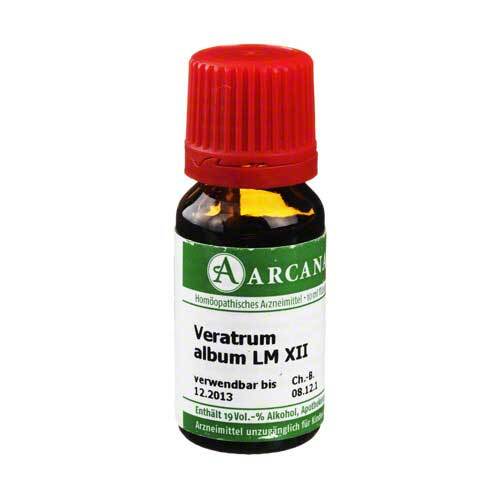 VERATRUM ALBUM LM 12 Dilution - 1