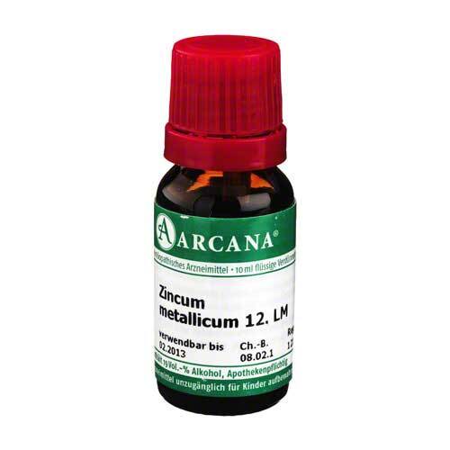 ZINCUM METALLICUM LM 12 Dilution - 1