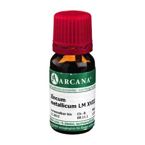 ZINCUM METALLICUM LM 18 Dilution - 1