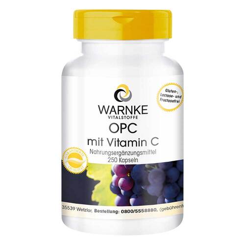 Opc 200 Bioflavonoide Kapseln - 1