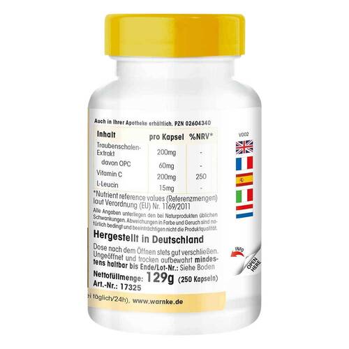 Opc 200 Bioflavonoide Kapseln - 3