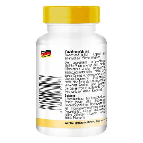 Opc 200 Bioflavonoide Kapseln - 2
