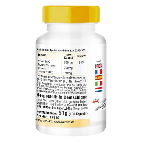 Opc 200 Bioflavonoide Kapseln - 3