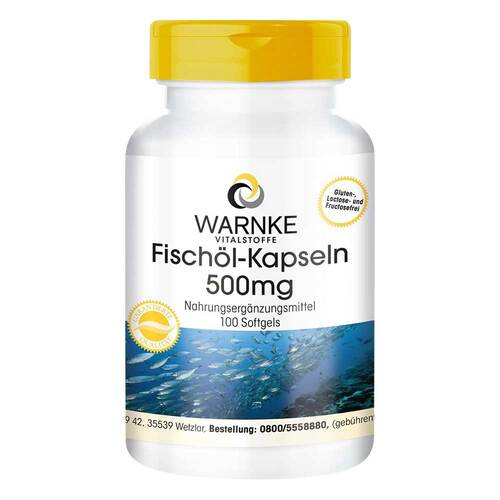 Fisch&ouml;l Kapseln 500 mg - 1