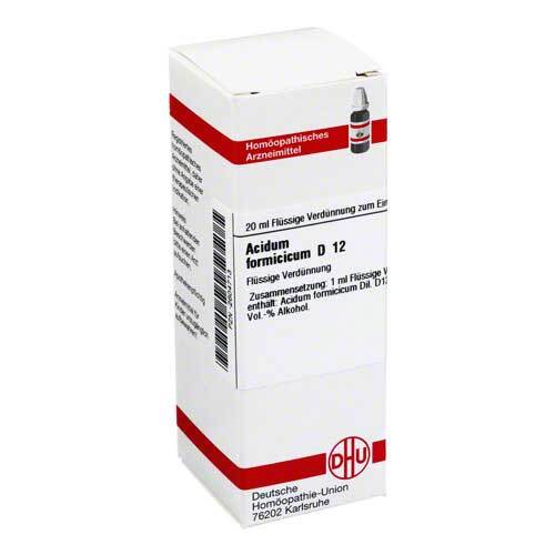 ACIDUM FORMICICUM D 12 Dilution - 1