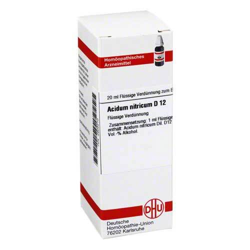 ACIDUM NITRICUM D 12 Dilution - 1