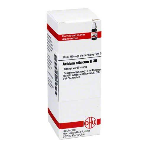 ACIDUM NITRICUM D 30 Dilution - 1