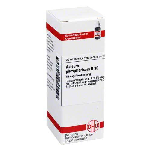 ACIDUM PHOSPHORICUM D 30 Dilution - 1