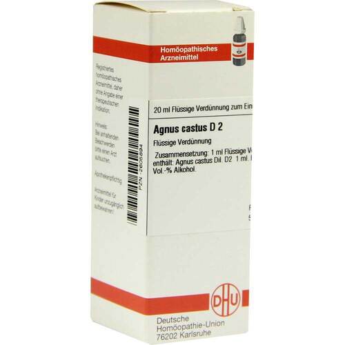 AGNUS CASTUS D 2 Dilution - 1