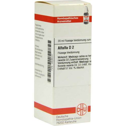 ALFALFA D 2 Dilution - 1