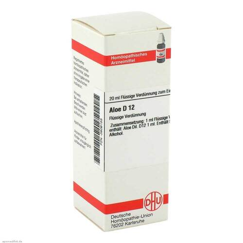 ALOE D 12 Dilution - 1