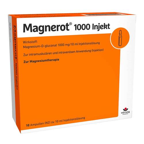 Magnerot 1000 Injekt Ampullen - 1