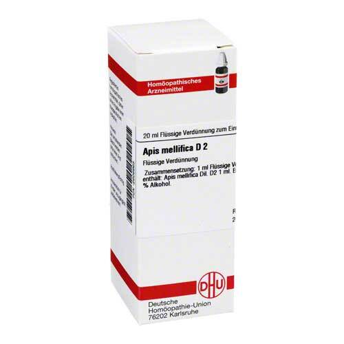 APIS MELLIFICA D 2 Dilution - 1