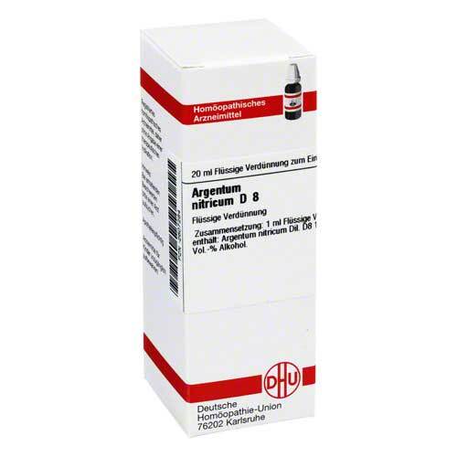 ARGENTUM NITRICUM D 8 Dilution - 1