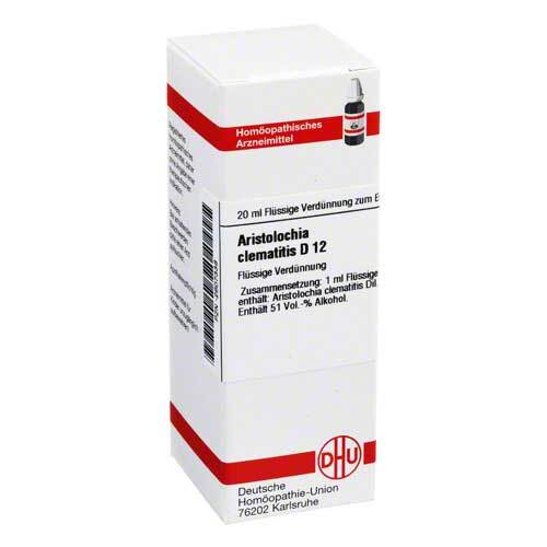 ARISTOLOCHIA CLEMATITIS D 12 Dilution - 1