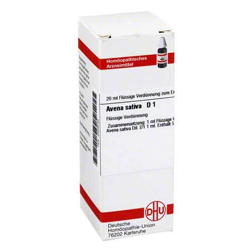 AVENA SATIVA D 1 Dilution - 1