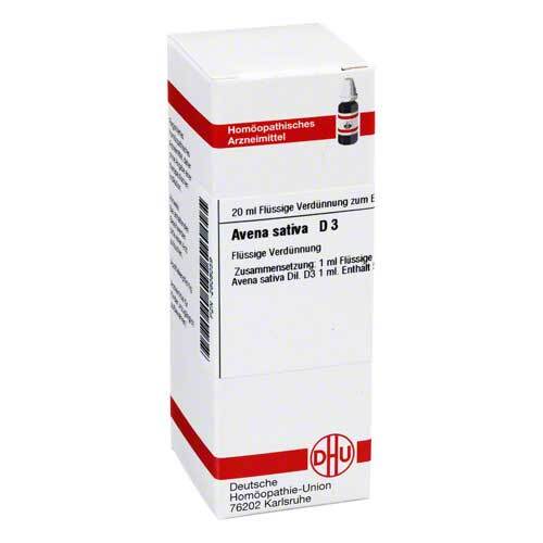 AVENA SATIVA D 3 Dilution - 1