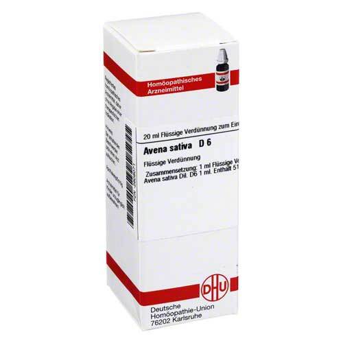 AVENA SATIVA D 6 Dilution - 1