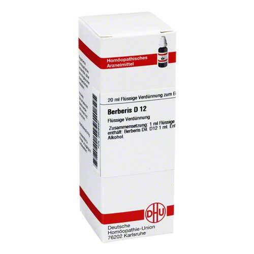 BERBERIS D 12 Dilution - 1