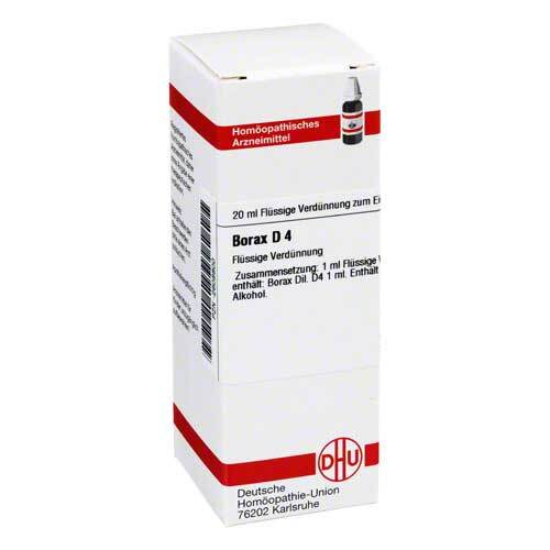 BORAX D 4 Dilution - 1
