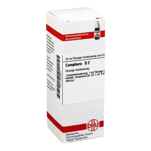 CAMPHORA D 2 Dilution - 1