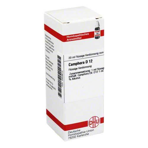 CAMPHORA D 12 Dilution - 1